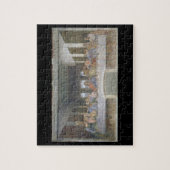 Puzzle Le dernier dîner, 1495-97 (fresque) (Vertical)