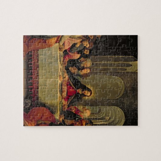 Puzzle Le dernier dîner 2 (Horizontal)