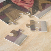 Puzzle Le dernier dîner 4 (Côté)