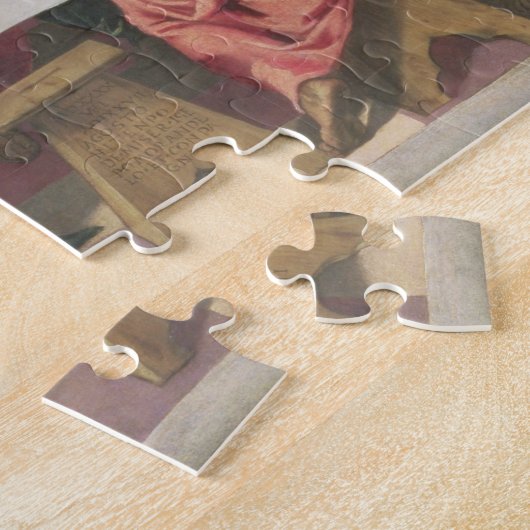 Puzzle Le dernier dîner 4 (Côté)