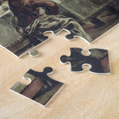 Puzzle Le dernier dîner (huile sur la toile) 2 (Côté)