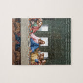 Puzzle Le dernier dîner par Leonardo da Vinci (Horizontal)