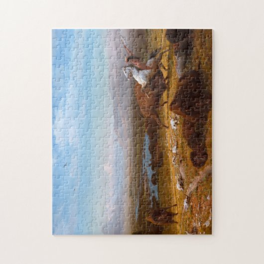 Puzzle Le Dernier du Buffalo (Vertical)