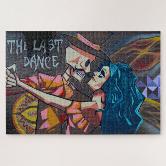 Puzzle - Le dernier graffiti de salsa dance (Horizontal)