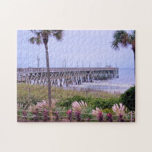 Puzzle Le dernier jour du Surfside Pier (Horizontal)