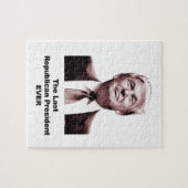 Puzzle Le Dernier président républicain (Horizontal)