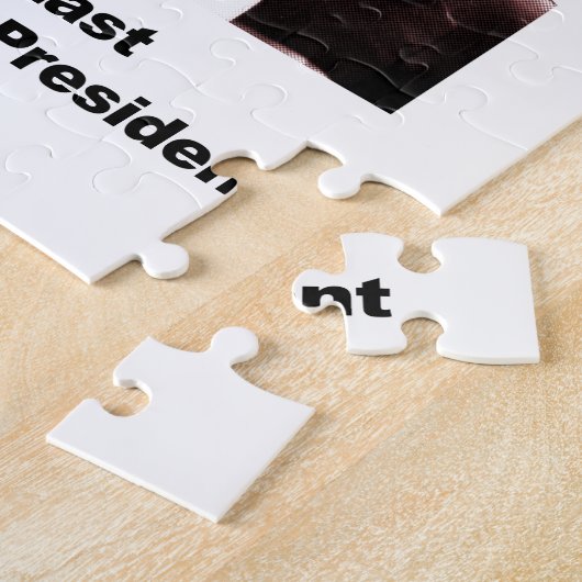 Puzzle Le Dernier président républicain (Côté)