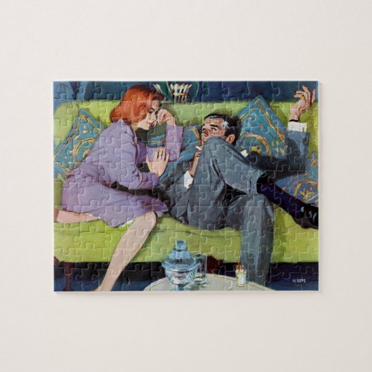 Puzzle Le Dernier raid du Mont Noir (Horizontal)