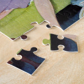 Puzzle Le Dernier raid du Mont Noir (Côté)