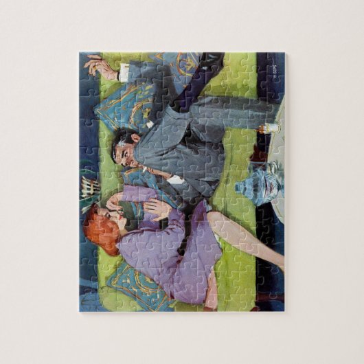 Puzzle Le Dernier raid du Mont Noir (Vertical)