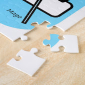 PUZZLE LE DERNIER REPAS DU POISSON (Côté)