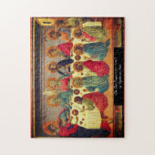 Puzzle Le Dernier souper (Vertical)