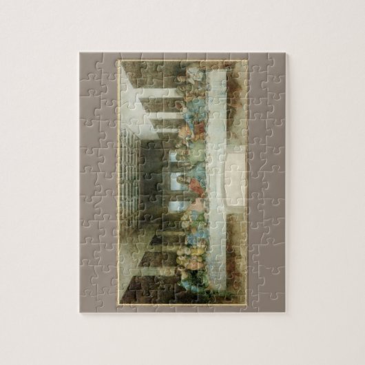 Puzzle Le Dernier souper (Vertical)