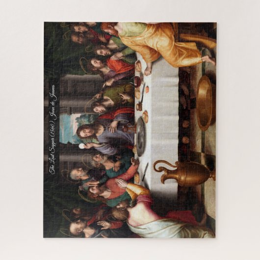 Puzzle Le Dernier souper (Vertical)