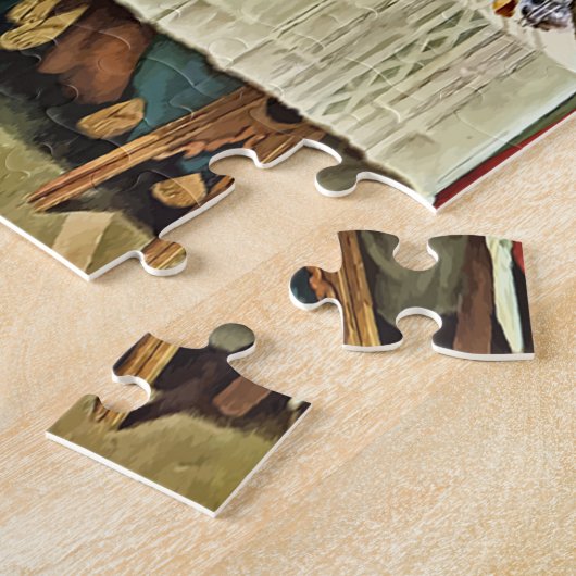 Puzzle Le Dernier souper (Côté)