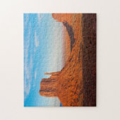 Puzzle Le désert de Monument Valley Utah mitonne en panor (Vertical)