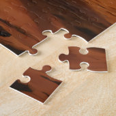Puzzle Le désert des Chevaux sauvages (Côté)