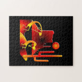 Puzzle Le désert Kokopelli (Horizontal)
