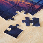 Puzzle Le désert la nuit au sud-ouest (Côté)
