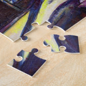 Puzzle Le destin hurlant de la vie (Côté)