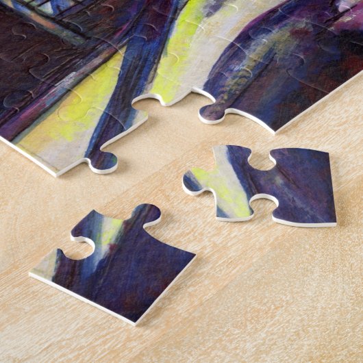 Puzzle Le destin hurlant de la vie (Côté)