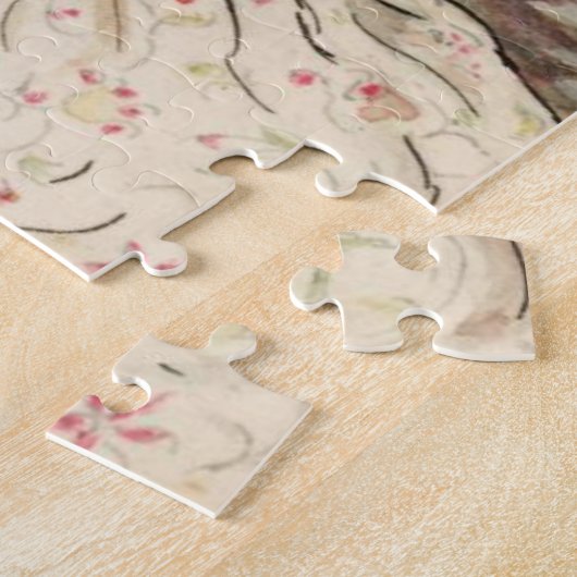 Puzzle Le deuil de Gloucester Tailor par Beatrix Potter (Côté)