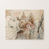 Puzzle Le deuil de Gloucester Tailor par Beatrix Potter (Horizontal)
