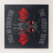 Puzzle Le Diable de Jersey croit en vous (Horizontal)