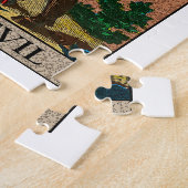 Puzzle Le diable - Tarot (Côté)
