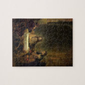 Puzzle Le dîner chez Emmaus, 1648 (huile sur le panneau) (Horizontal)