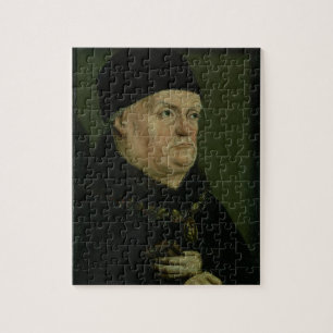 Puzzle Le diptyque de Matheron : portrait de Rene I le
