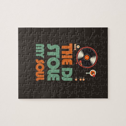 Puzzle Le DJ a volé mon âme (Horizontal)