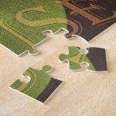 Puzzle Le DJ est dans la couverture musicale de maison (Côté)