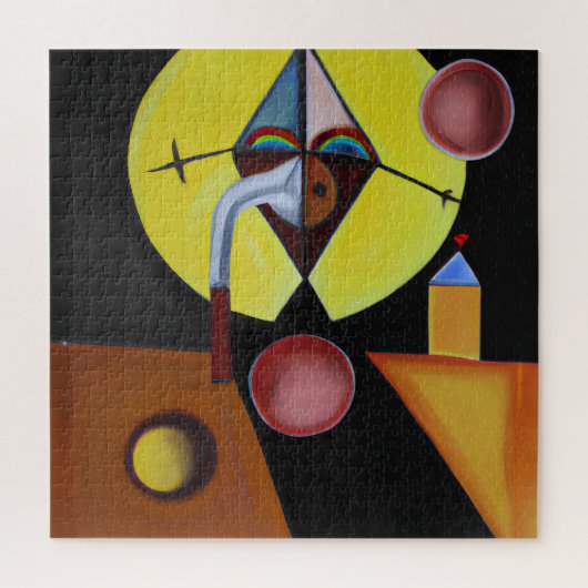 Puzzle Le docteur de la peste - Peinture à l'huile (Vertical)