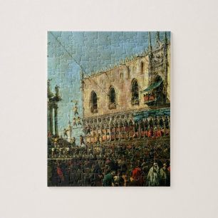 Puzzle Le doge dans Shrove le festival de mardi sur le