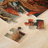 Puzzle Le doge Grimani se mettant à genoux avant la foi (Côté)