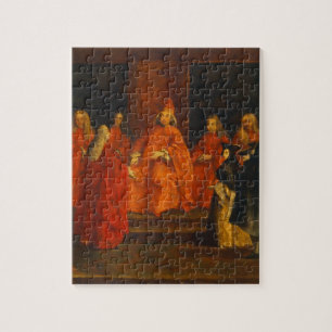 Puzzle Le doge Grimani sur son trône
