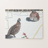 Puzzle Le don d'amour de Bobwhite (Horizontal)
