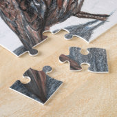 Puzzle Le don d'amour de Bobwhite (Côté)