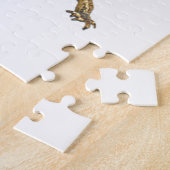 Puzzle Le dragon barbu a obtenu des crickets (Côté)