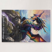 Puzzle Le dragon de guet (Horizontal)