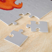 Puzzle Le dragon de lave de Cody (Côté)