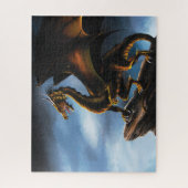 Puzzle Le dragon du Lookout (Vertical)