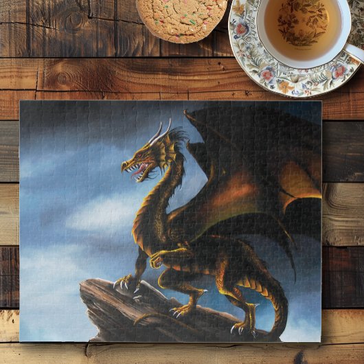 Puzzle Le dragon du Lookout