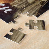 Puzzle Le dragon et les étoiles (Côté)