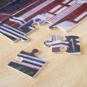 Puzzle Le dragon levant de mon père, Singapour (Côté)