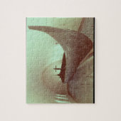 Puzzle Le drakkar de Gokstad (bois) (Vertical)