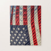 Puzzle Le drapeau américain (Vertical)