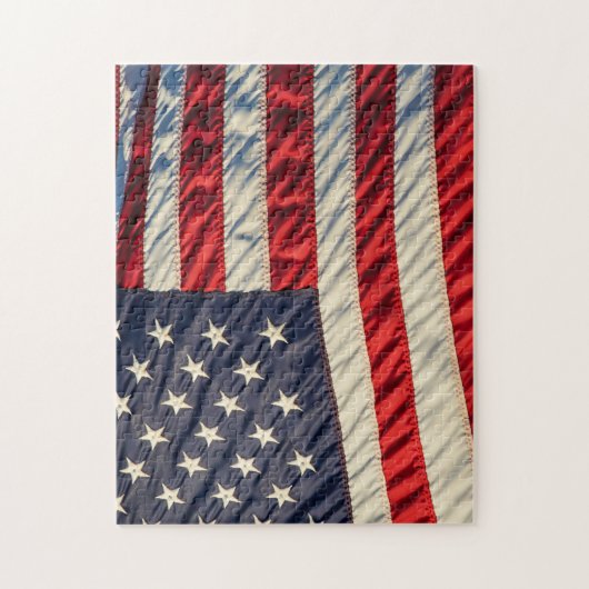 Puzzle Le drapeau américain (Vertical)