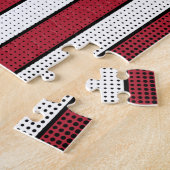 Puzzle Le drapeau de l'Amérique (Côté)
